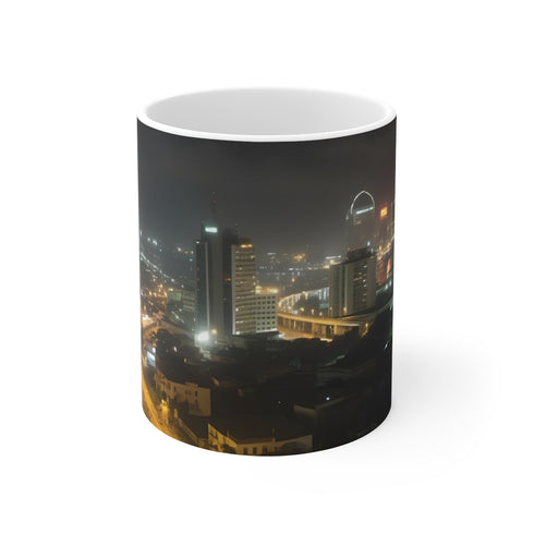 "Midnight in Lagos Mug"