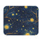 Midnight Magic Mouse Pad Seamless Night Pattern