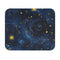 Midnight Magic Mouse Pad Seamless Nighttime Pattern