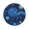Midnight Magic Round Rug