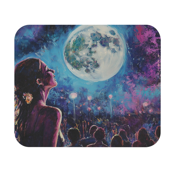 Midnight Melodies Mouse Pad