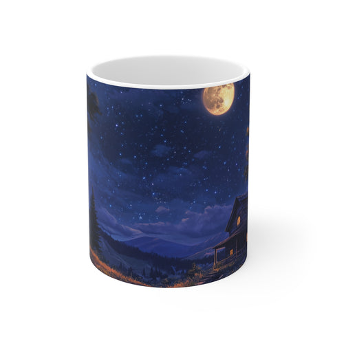 Midnight Moon Coffee Mug
