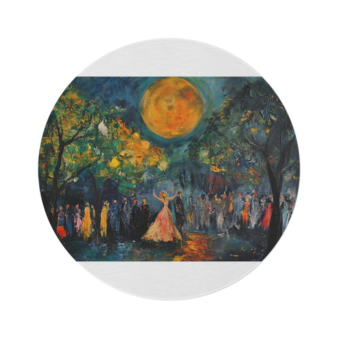 "Midnight Moon Festival Rug"