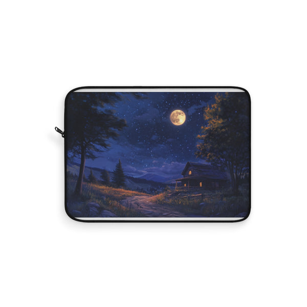 Midnight Moon Laptop Sleeve