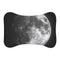 "Midnight Moon Pet Mat: Stylish and Realistic Design"