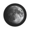 "Midnight Moon Round Rug"
