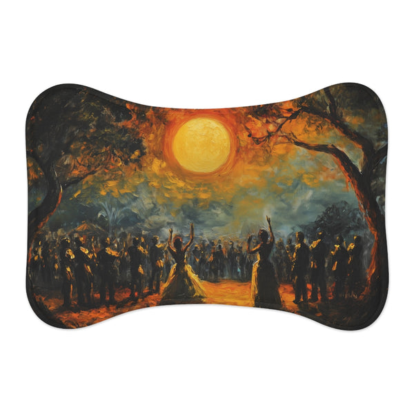 "Midnight Moonlight Pet Mat"