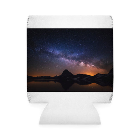 Midnight Mountain Can Cooler: Keep Your Drinks Cold in Style!