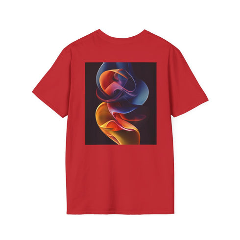 Midnight Mystery T-Shirt: Layered Elegance