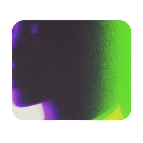 Midnight Noir Japanese Movie Mouse Pad