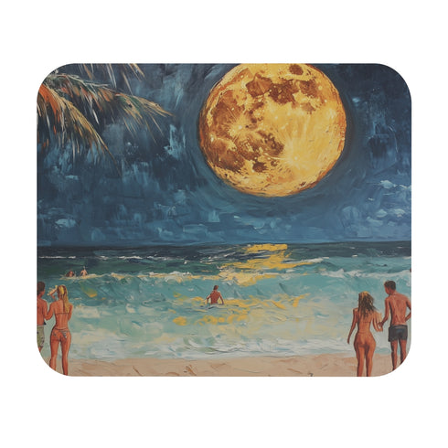 Midnight Paradise Mouse Pad