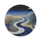 Midnight River Dream Round Rug