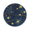 Midnight Sky Round Rug