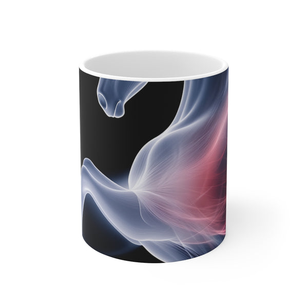 "Midnight Sky Silhouette Mug"