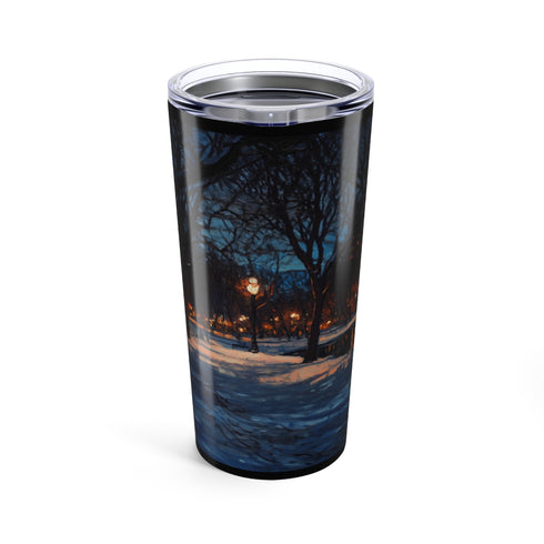 Midnight Snowfall Adventure Bottle