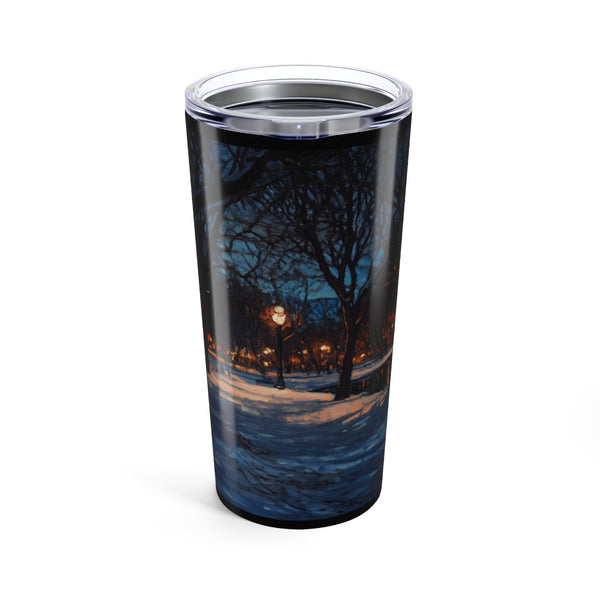 Midnight Snowfall Adventure Bottle