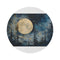 Midnight Starlight Round Rug