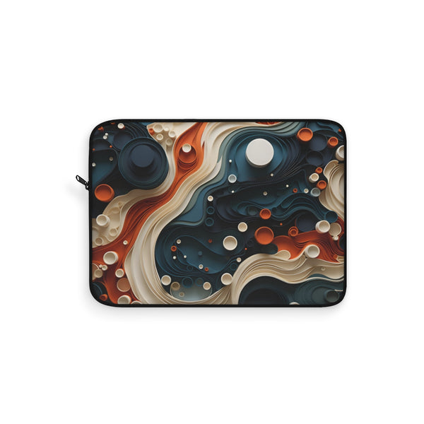 "Mike Ruiz Xuliban Ameba Laptop Sleeve: Sleek Protection"