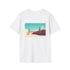 Minimal Desert Scene Sharp Shadows T-Shirt