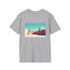 Minimal Desert Scene Sharp Shadows T-Shirt
