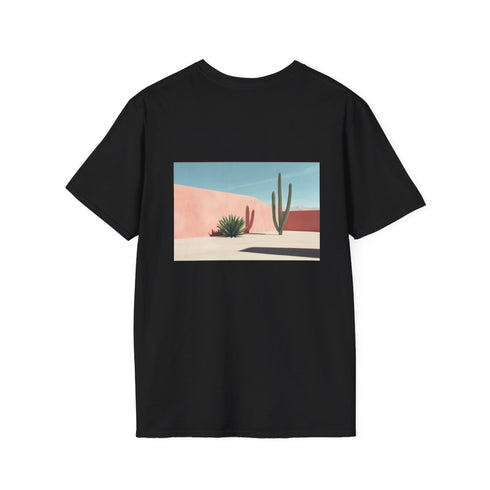Minimal Desert T-Shirt Sharp Shadows