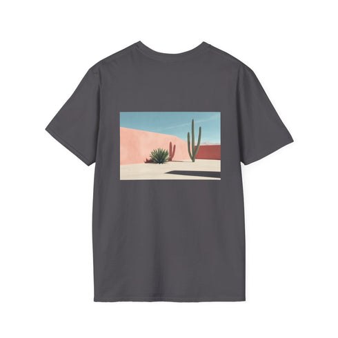 Minimal Desert T-Shirt Sharp Shadows