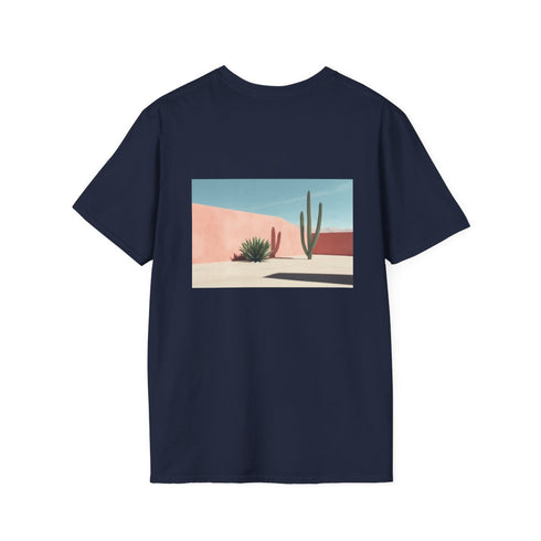 Minimal Desert T-Shirt Sharp Shadows