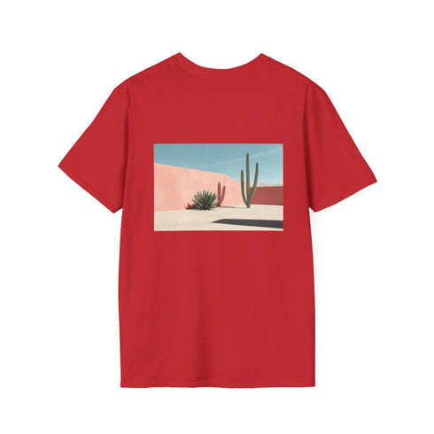 Minimal Desert T-Shirt Sharp Shadows