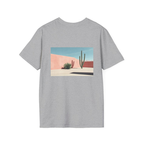 Minimal Desert T-Shirt Sharp Shadows