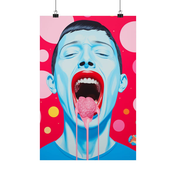 "Minimalist Astronaut: Ultraseven Artistic Vision"