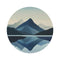 "Minimalist Mountain Dream Rug"