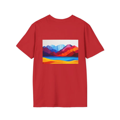 Minimalistic Bold Mountain Landscape T-Shirt