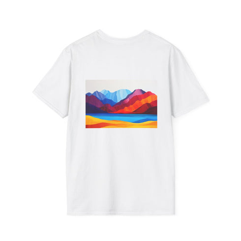 Minimalistic Bold Mountain Landscape T-Shirt