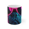 Mirja's Futuristic French Bulldog Mug