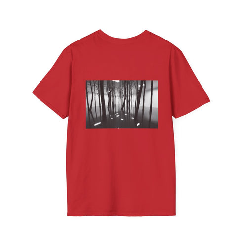 Mirror Forest Reverse Reflection T-Shirt