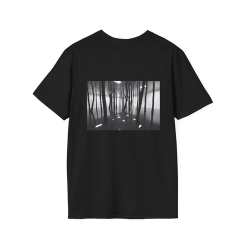 Mirror Forest Reverse Reflection T-Shirt