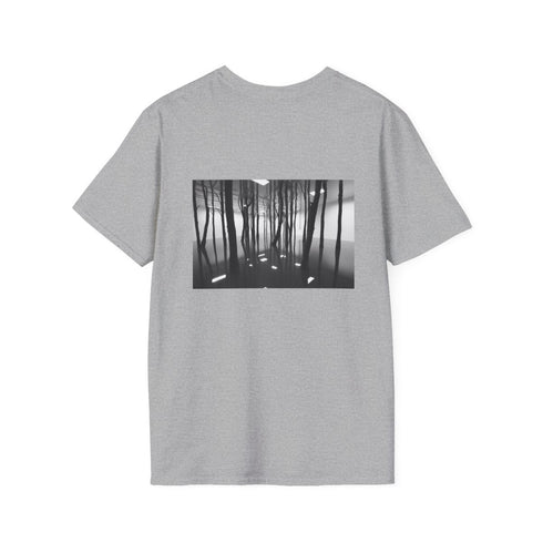 Mirror Forest Reverse Reflection T-Shirt