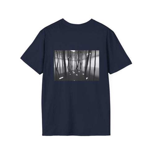 Mirror Forest Reverse Reflection T-Shirt