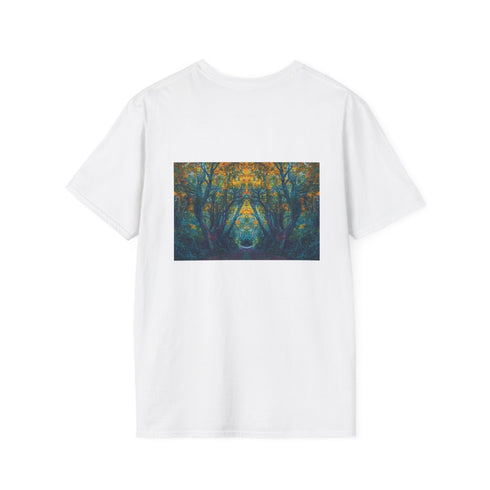 Mirror Forest Reversed Reflection T-Shirt