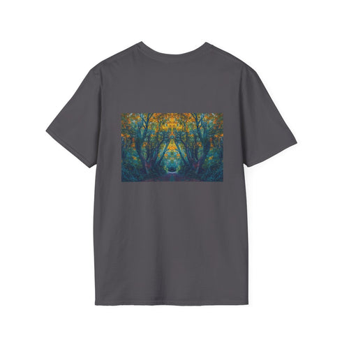 Mirror Forest Reversed Reflection T-Shirt