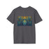 Mirror Forest Reversed Reflection T-Shirt