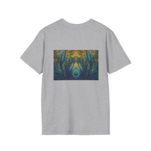 Mirror Forest Reversed Reflection T-Shirt