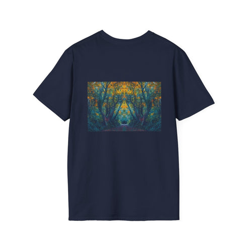 Mirror Forest Reversed Reflection T-Shirt