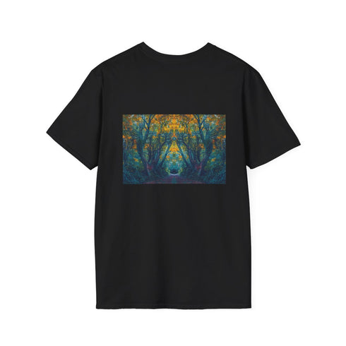 Mirror Forest Reversed Reflection T-Shirt