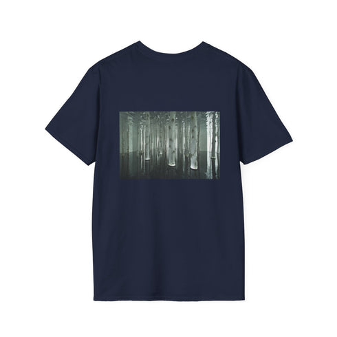 Mirror Forest Reversed Reflections Tee