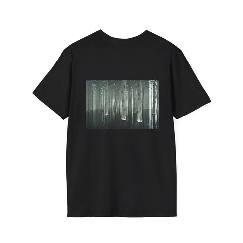 Mirror Forest Reversed Reflections Tee