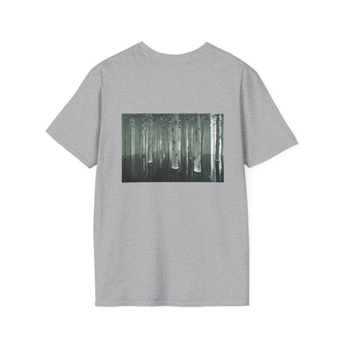 Mirror Forest Reversed Reflections Tee