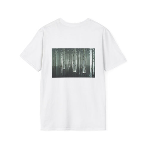 Mirror Forest Reversed Reflections Tee
