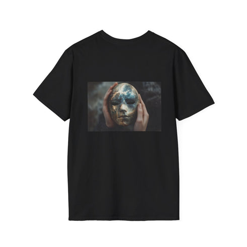 Mirror Mask Nebula Hiding T-Shirt
