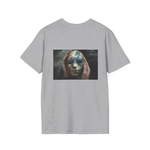 Mirror Mask Nebula Hiding T-Shirt